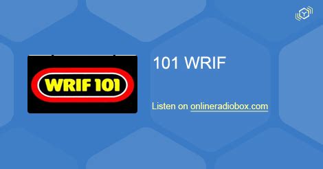 101.1 wrif detroit - Stream 101.1 FM WRIF (Detroit) edited commercial by coolguytc on desktop and mobile. Play over 320 million tracks for free on SoundCloud. SoundCloud 101.1 FM WRIF (Detroit) edited commercial by coolguytc published on 2013-12-05T20:26:02Z. This is an edit of a YouTube rip. It features DJ Ken Calvert and DJ Arthur P (Arthur Penhallow) taken from a …